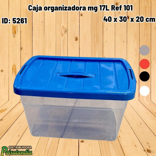 Caja organizadora mg 17L Ref 101 (UND)