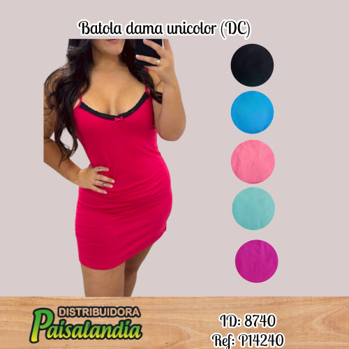 Batola dama unicolor (DC)