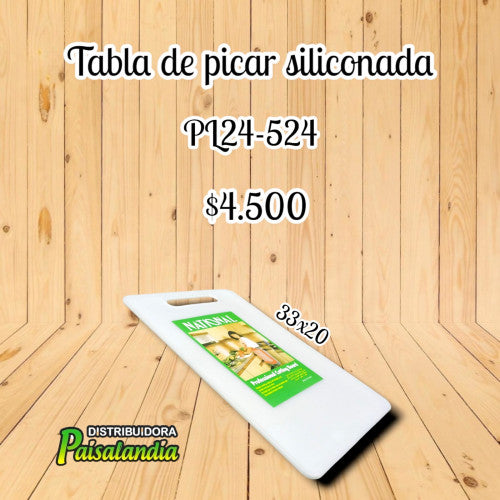 Tabla de picar blanca PL24-524