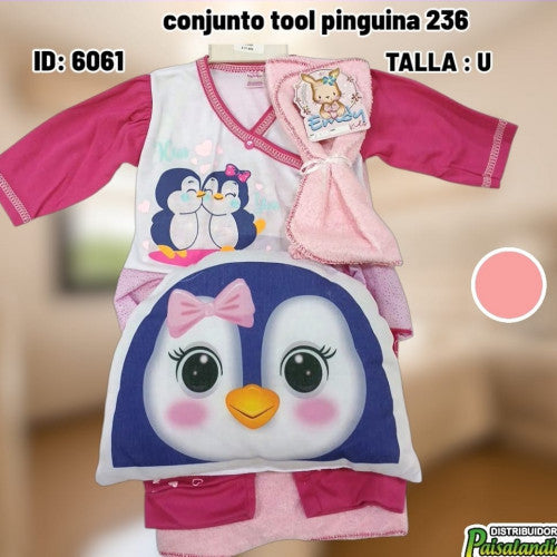 conjunto tool pinguina 236 (UND)