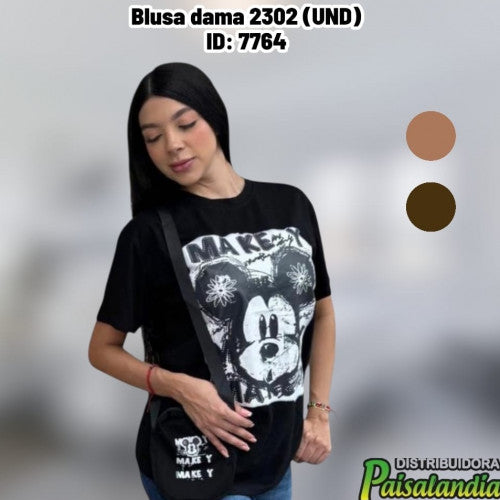Blusa dama 2302 (UND)