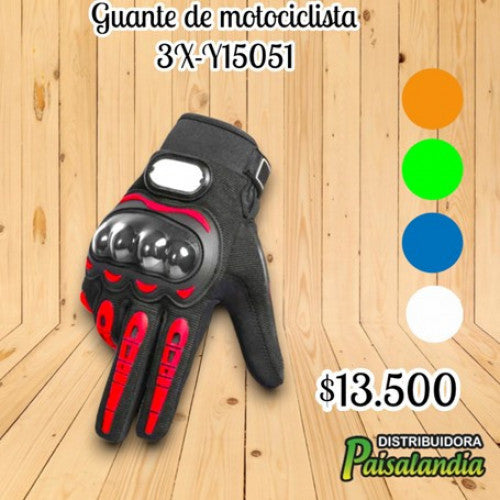 Guante para motociclistas 3X-Y15051