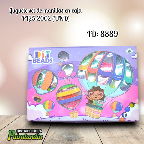 Juguete set de manillas en caja PL25-2002 (UND)