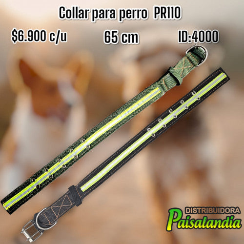 Collar para perro PR110 (UND)