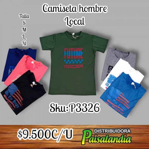 Camiseta Hombre local