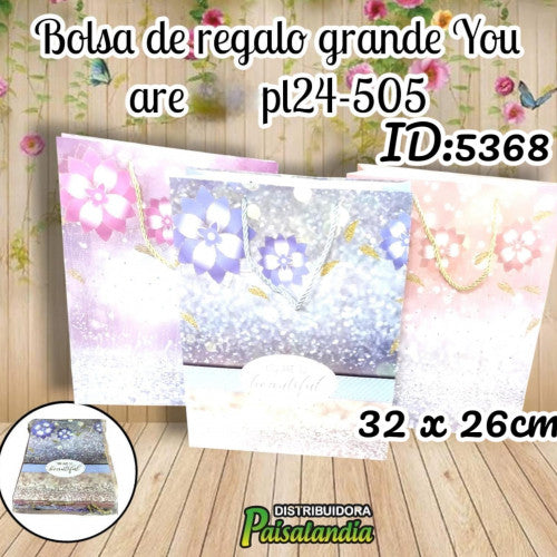 Bolsa de regalo grande you are PL24-505 (DC)