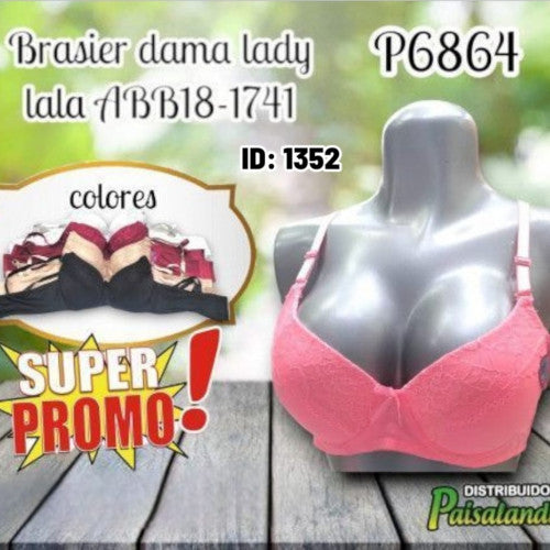Brasier dama lady lala ABB18-1741 (DC)