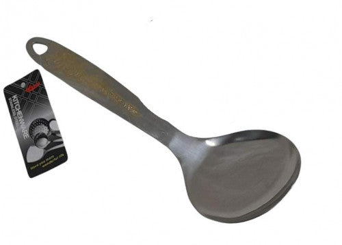 Cucharón cocina metálico estampado PL-19011 (UND)