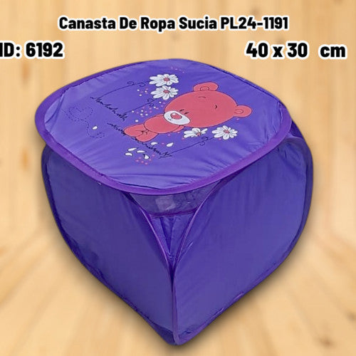 Canasta De Ropa Sucia PL24-1191 (UND)