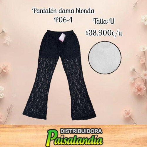 Pantalón short Blonda P06-4 (UND)