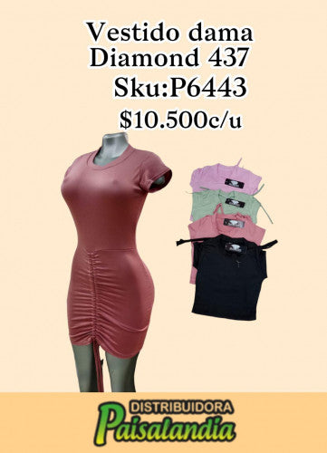 Vestido dama Diamond 437 (UND)