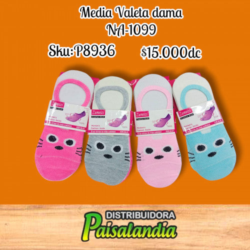 Media valeta dama NA-1099 (DC)