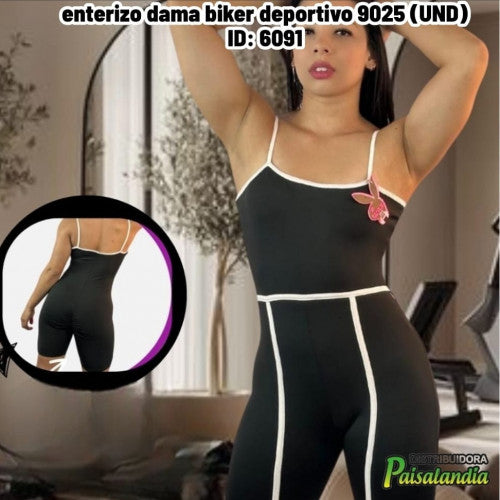 enterizo dama biker deportivo 9025 (UND)