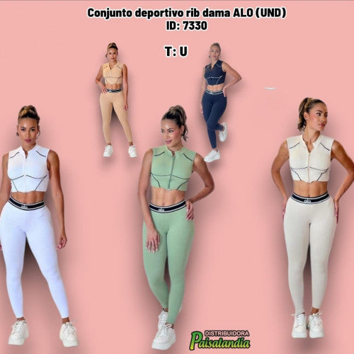 Conjunto deportivo rib dama ALO (UND)