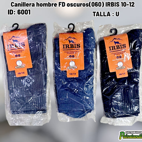 Canillera hombre FD oscuros(060) IRBIS 10-12 (DC)