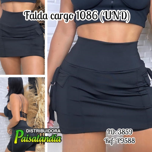 falda cargo 1086 (UND)
