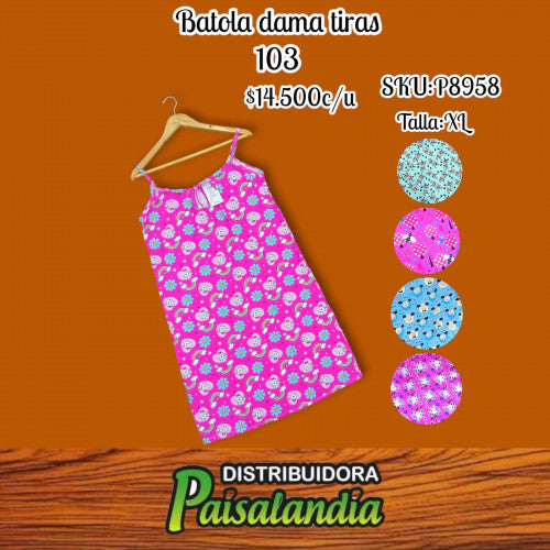 Batola dama tiras xl 103 (UND)