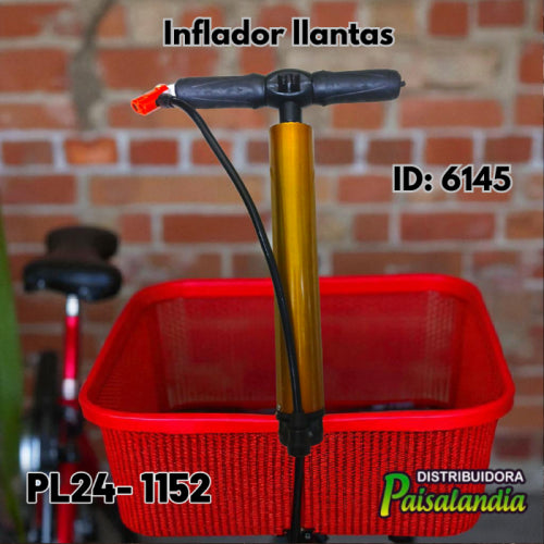 Inflador llantas PL24-1152 35x20 cm (UND)