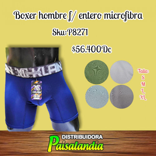 Boxer hombre fondo entero