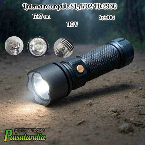 Linterna recargable SL-A702 (UND)