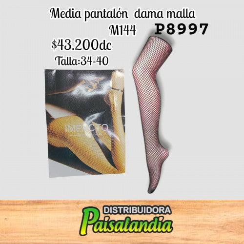 media maya pequeña m144 (DC)