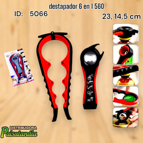 destapador 6 en 1 560 (UND)