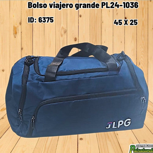 Bolso viajero grande PL24-1036 (UND)