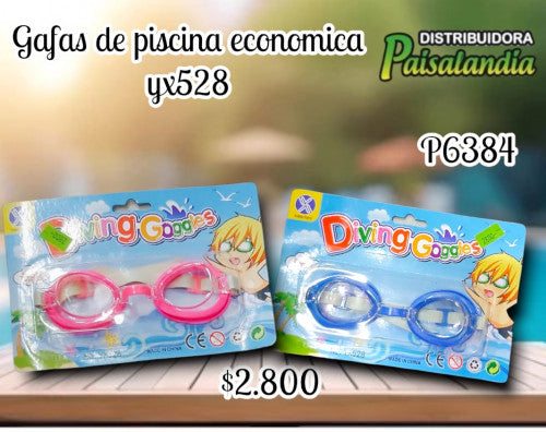 Gafas de piscina economica  yx528