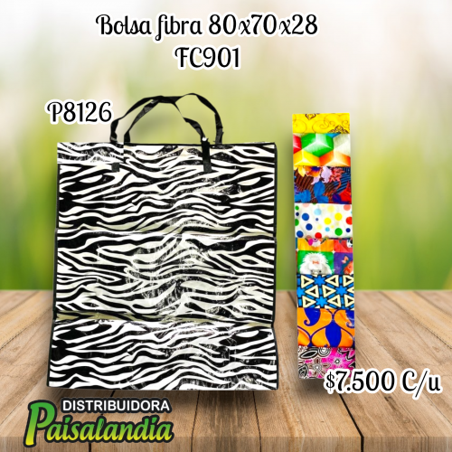 Bolsa fibra 80x70x28 FC901 (UND)