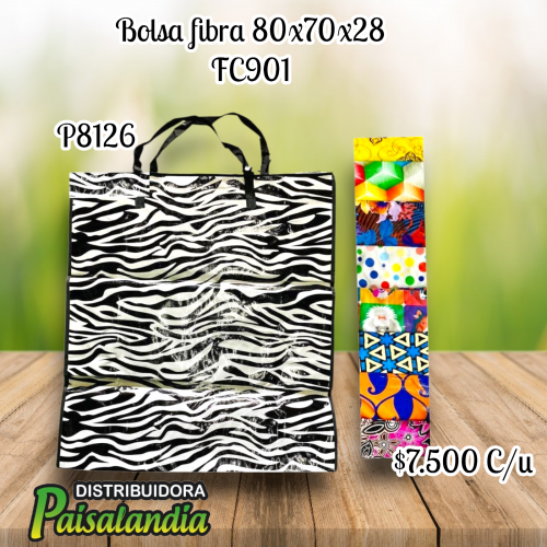 Bolsa fibra 80x70x28 FC901