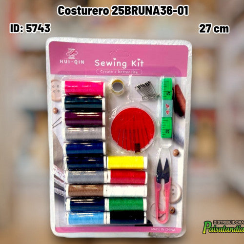 Costurero 25BRUNA36-01 (UND)