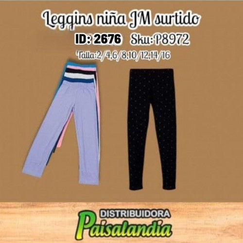 leggis JM surtido niña (DC)