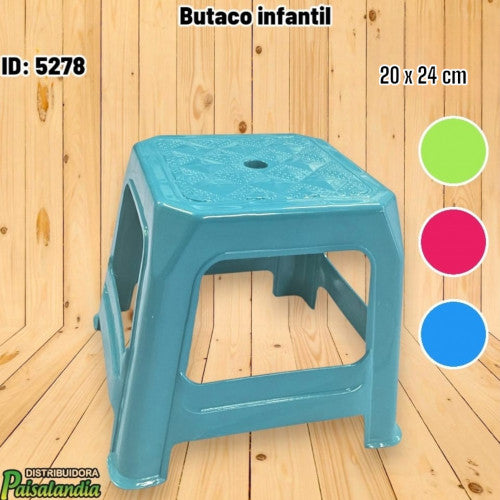 Butaco infantil (UND)