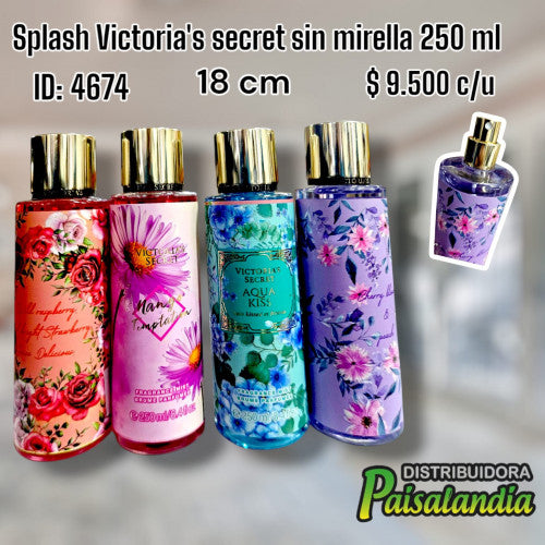 Splash Victoria's Secret sin mirella 250 ml (UND)