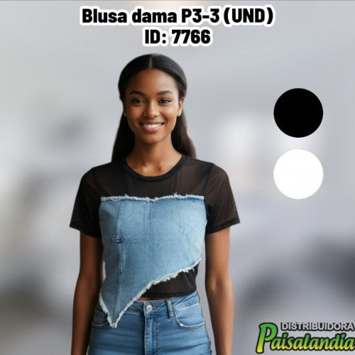Blusa dama P3-3 (UND)