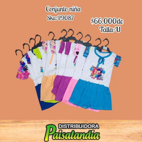 Conjunto niña (DC)
