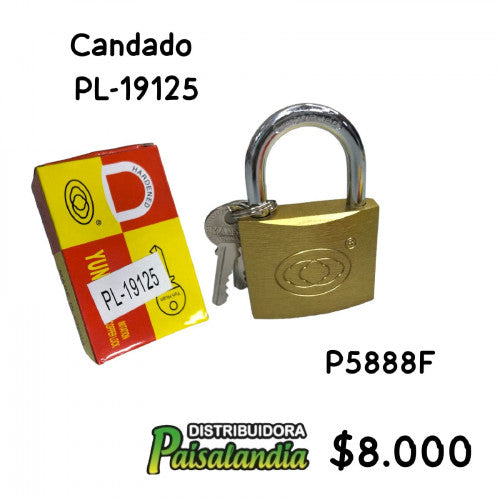 Candado pl-19125