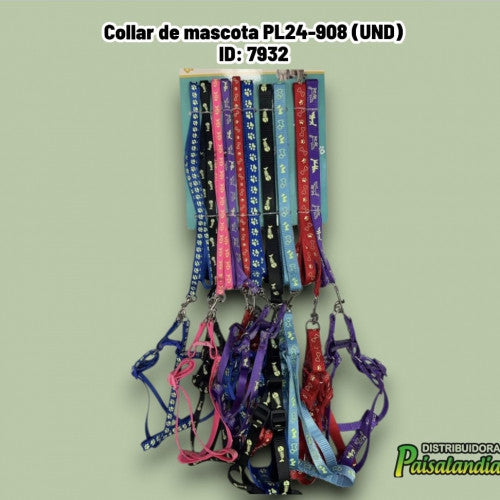 Collar de mascota PL24-908 (UND)