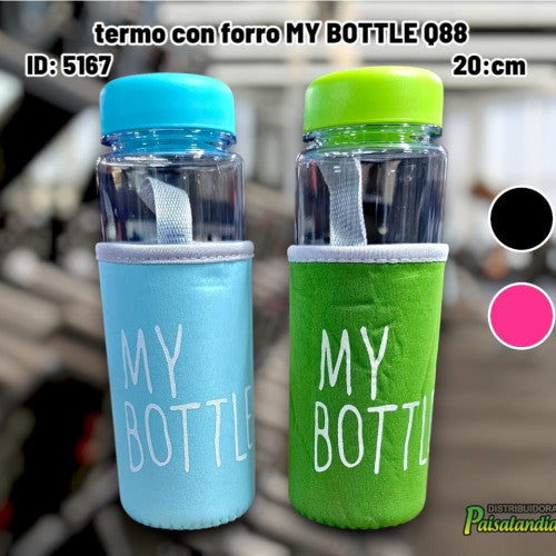 termo con forro MY BOTTLE Q88 (UND)