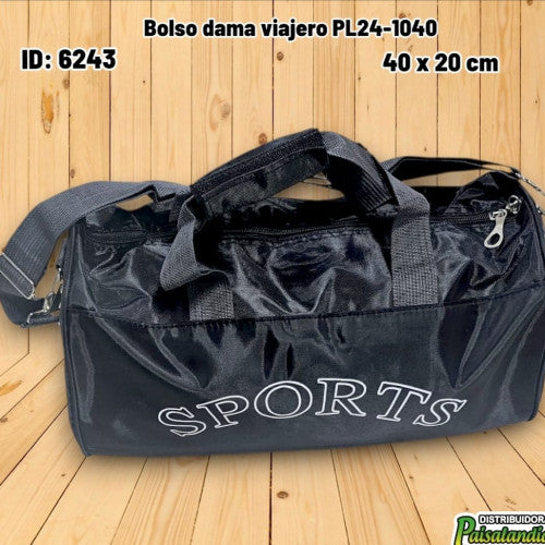 Bolso dama viajero PL24-1040 (UND)