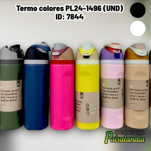 Termo colores PL24-1496 (UND)