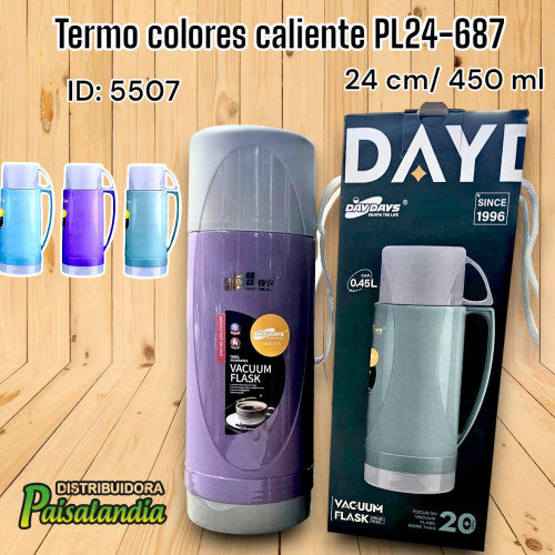 Termo colores caliente PL24-687 (UND)