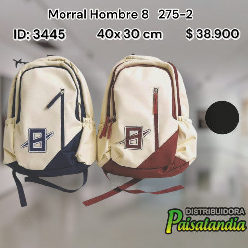 Morral hombre 8 275-2 (UND)