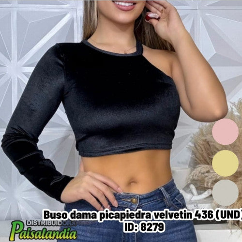 Buso dama picapiedra velvetin 436 (UND)