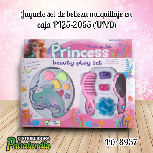 Juguete set de belleza maquillaje en caja PL25-2055 (UND)