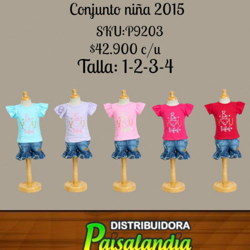 conjunto niña anyitex 2015 (UND)