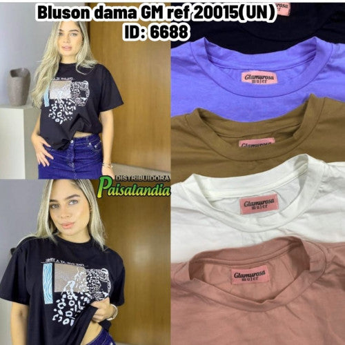 Bluson dama GM ref 20015(UN)