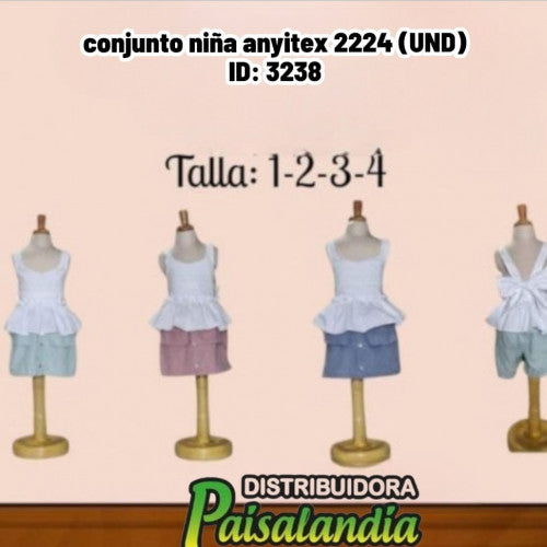 conjunto niña anyitex 2224 (UND)