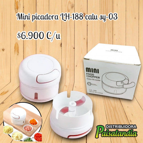 Mini picadora LH-188 calu SY-03 (UND)