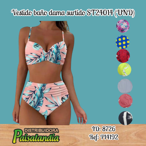 Vestido baño dama surtido ST24014 (UND)
